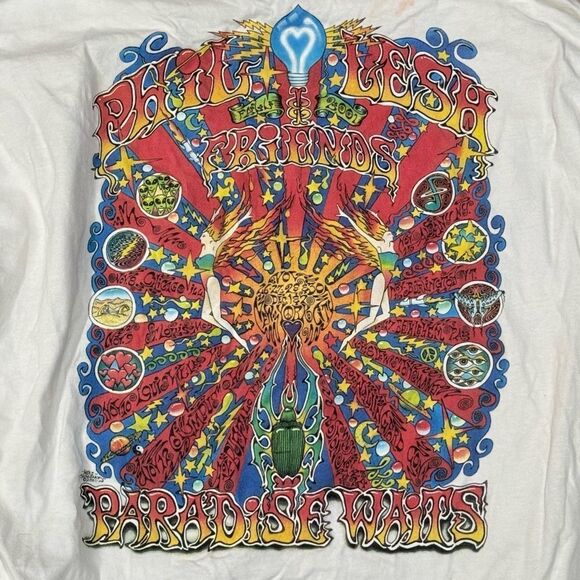 Vintage Phil Lesh and Friends Paradise Waits Grateful Dead Long Sleeve Men’s XXL - Picture 4 of 5